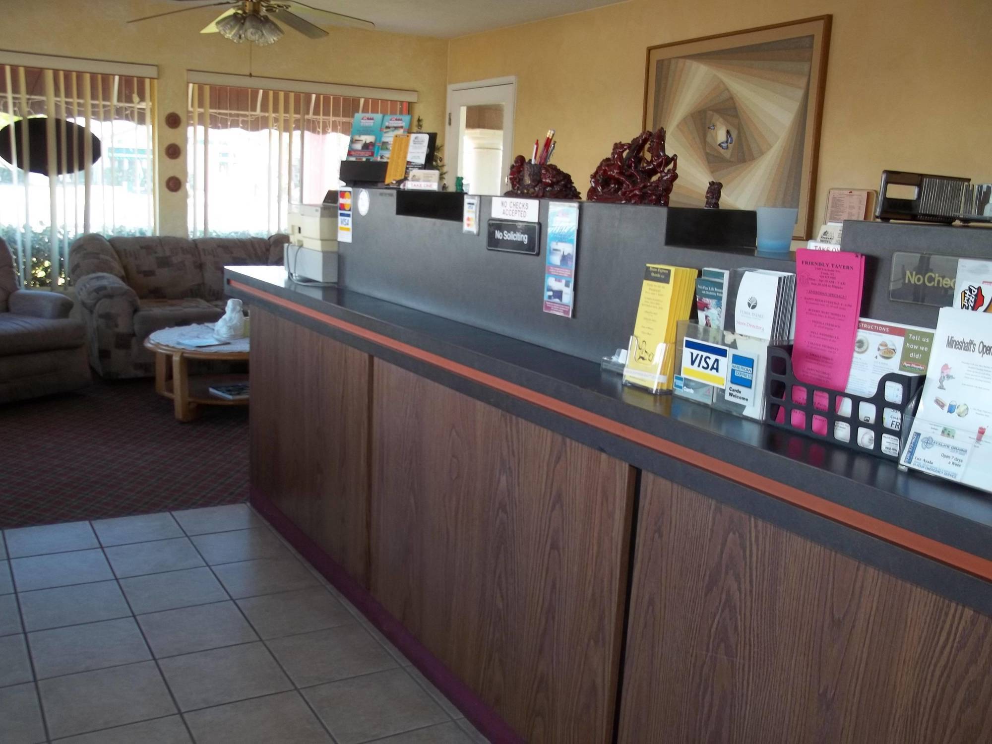 يوما Hacienda Motel المظهر الداخلي الصورة